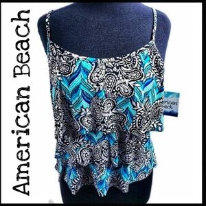 American Beach | NWT Swimwear Top Only. Size 10